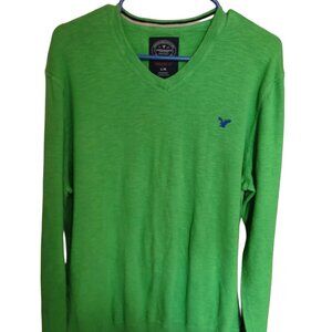 V-Neck AE Knit Sweater